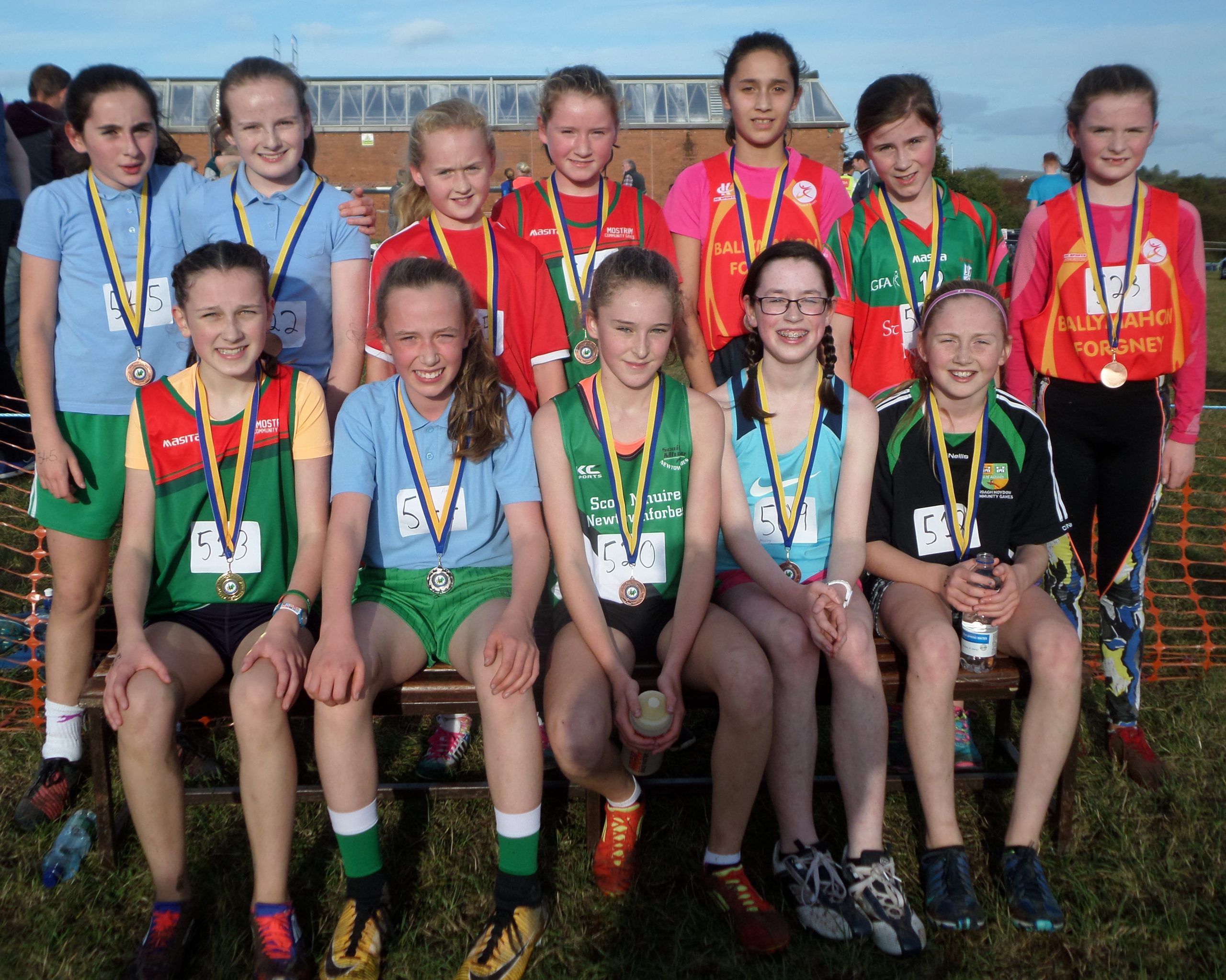 2017 Co Longford Primary Schools Cross Country Results