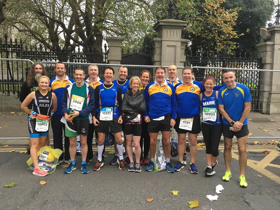 Dublin City Marathon 2017