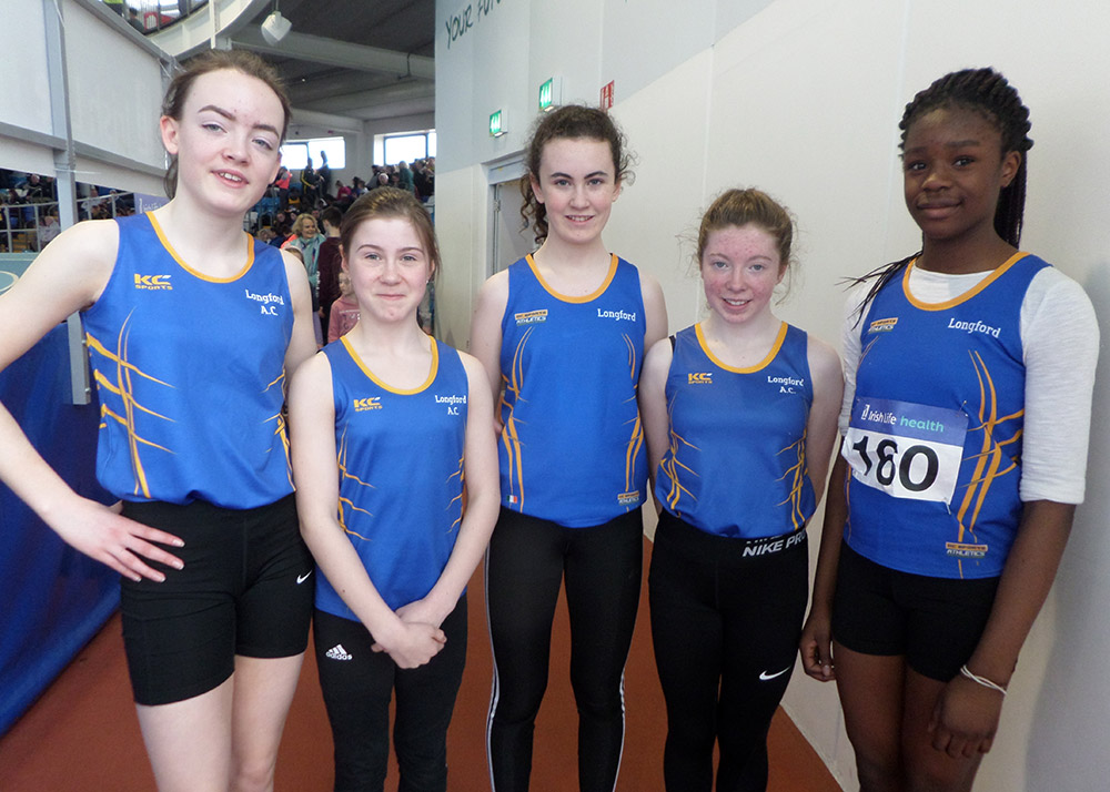Athletics Ireland National Juvenile Indoor Championships – All-Ireland Relay Finals