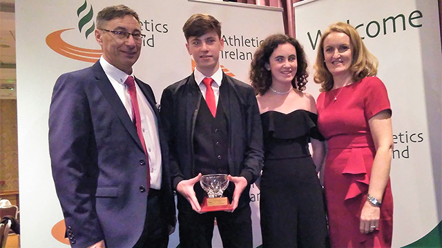 Athletics Ireland Juvenile 2017 Star Awards
