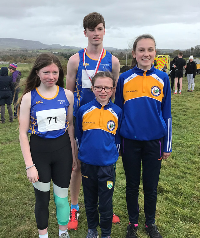 Connacht Even Ages Cross Country Championships