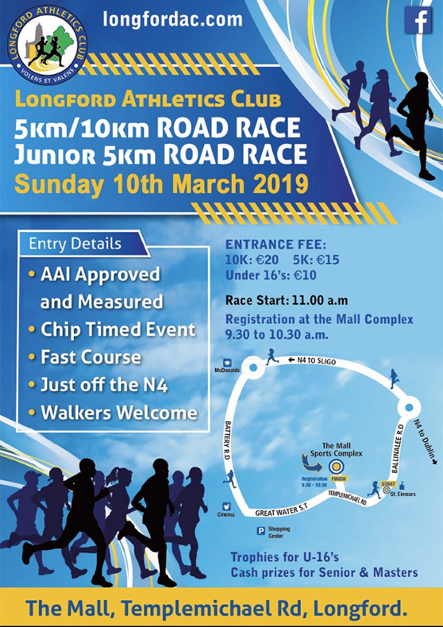5k and 10k Road Race