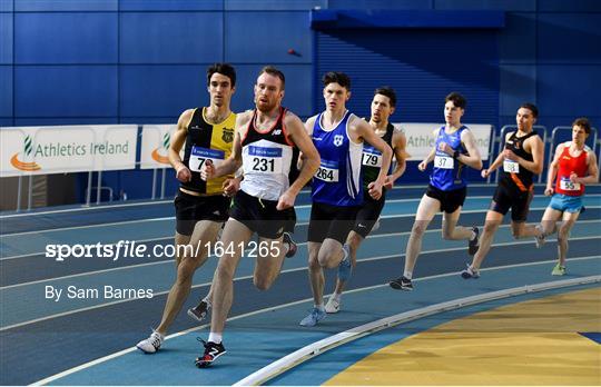 New Irish Boys Youth 1500m Record