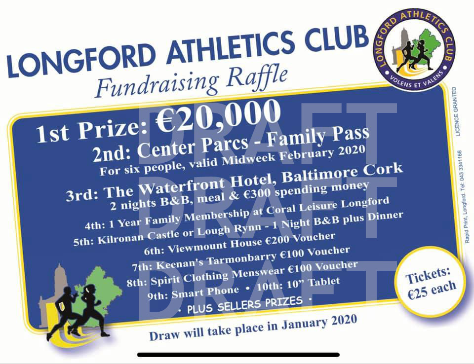 Club Members – Collect Your Raffle Tickets