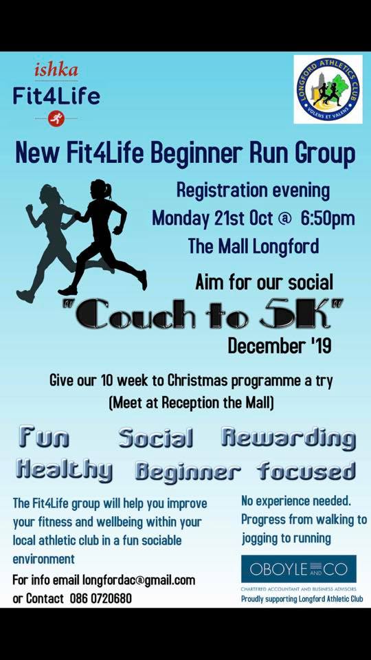 New Fit4Life Running Group