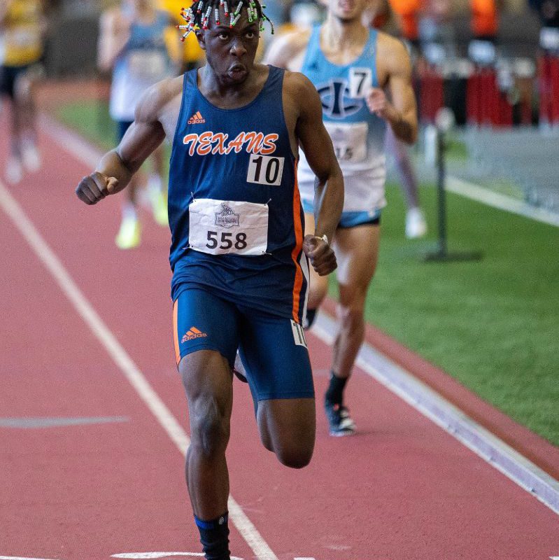 Nelvin competing in Kansas