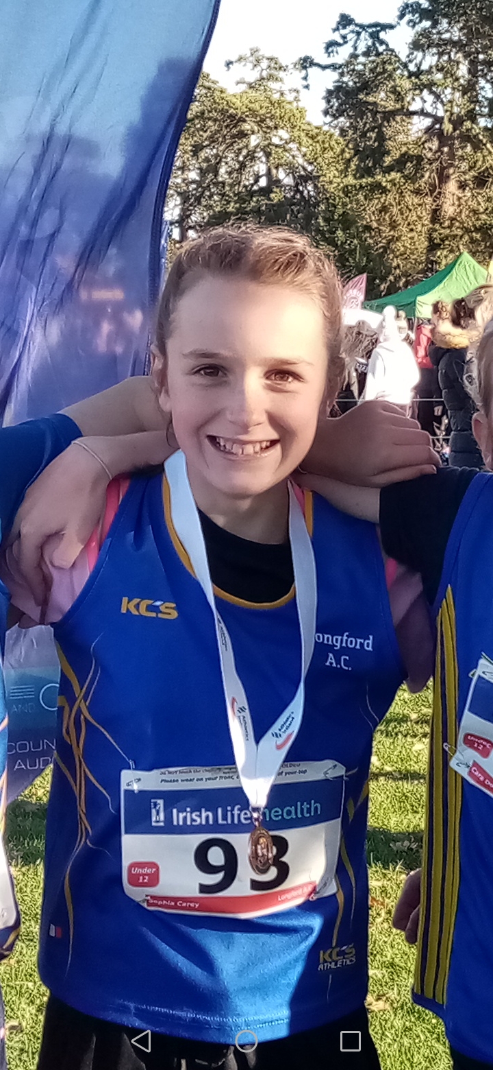 Report from All Ireland Cross Country Championships