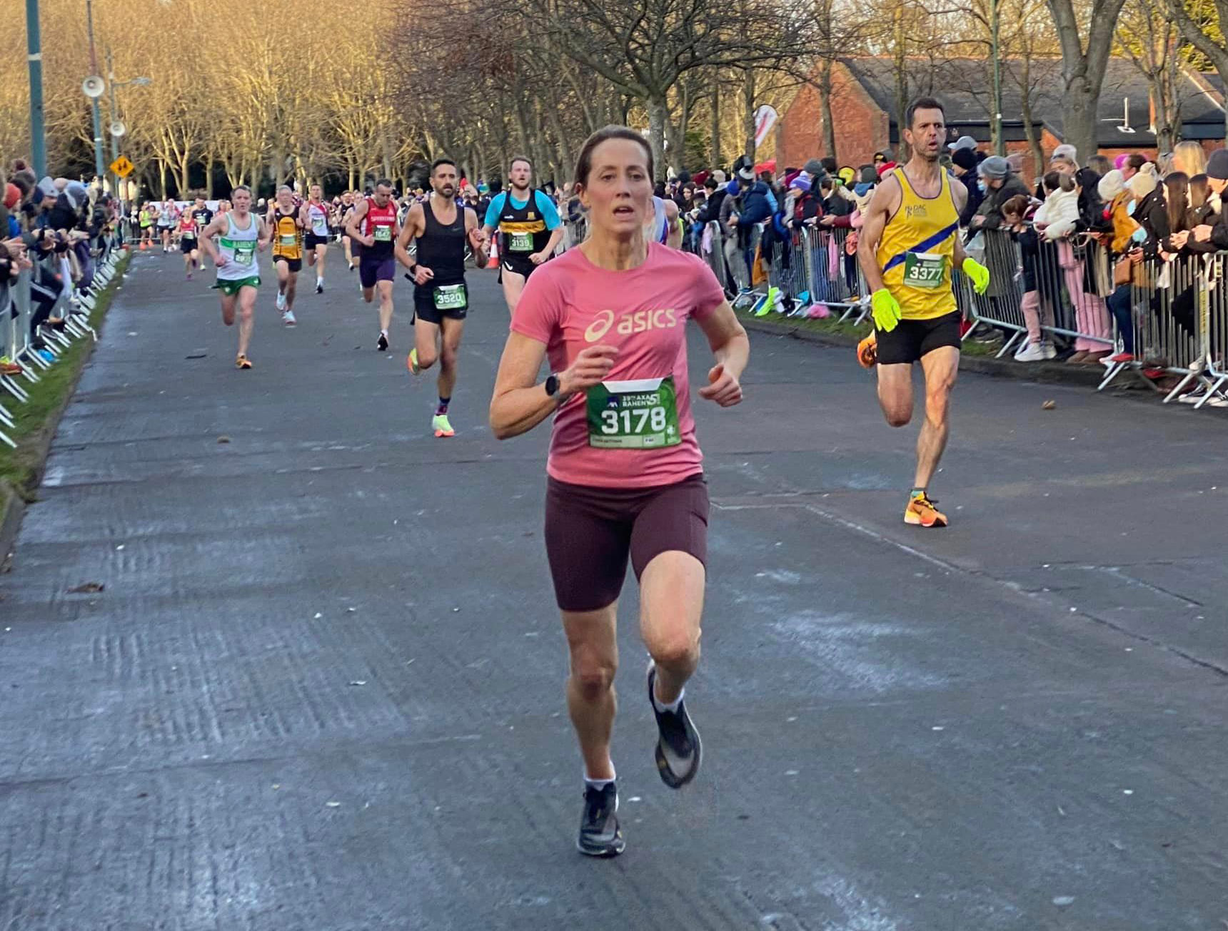 Fiona Gettings in Raheny 5 Mile