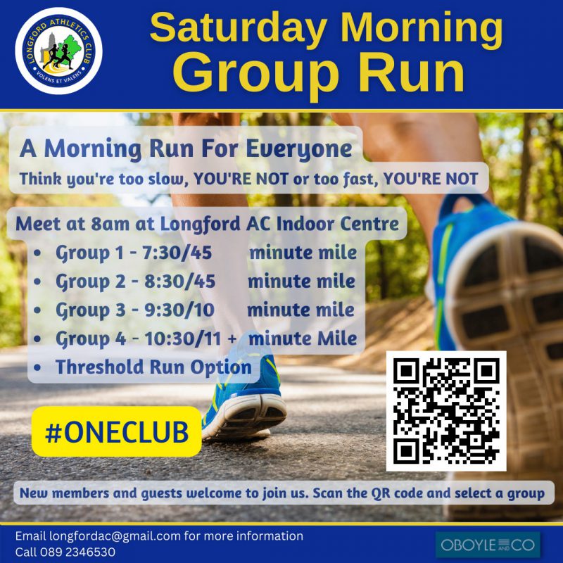 Saturday Morning Group Run