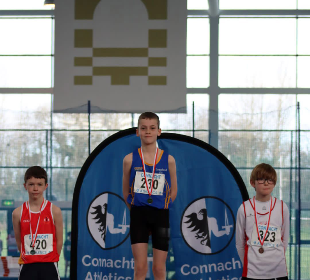 Connacht Juvenile Indoors Track & Field Report – Day 1