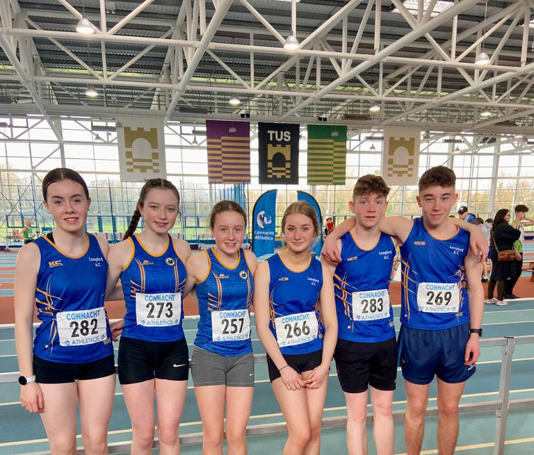 Connacht Juvenile Indoors Track & Field Report – Day 2
