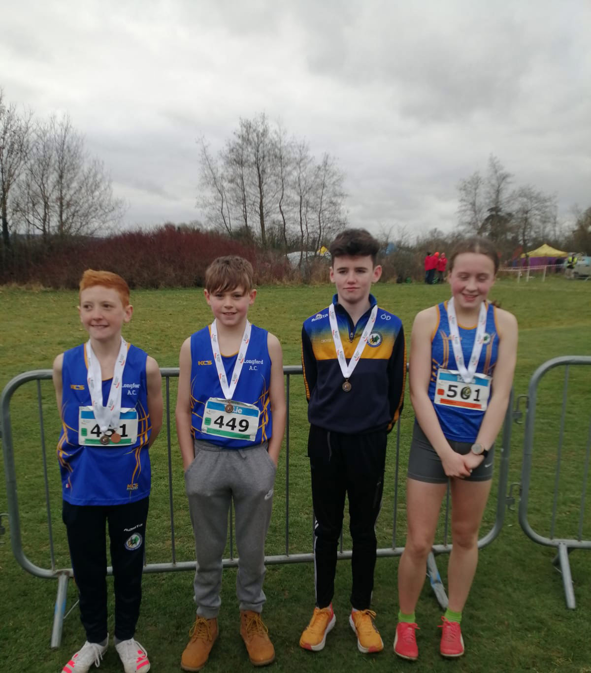 National Juvenile B Cross Country Championships Report