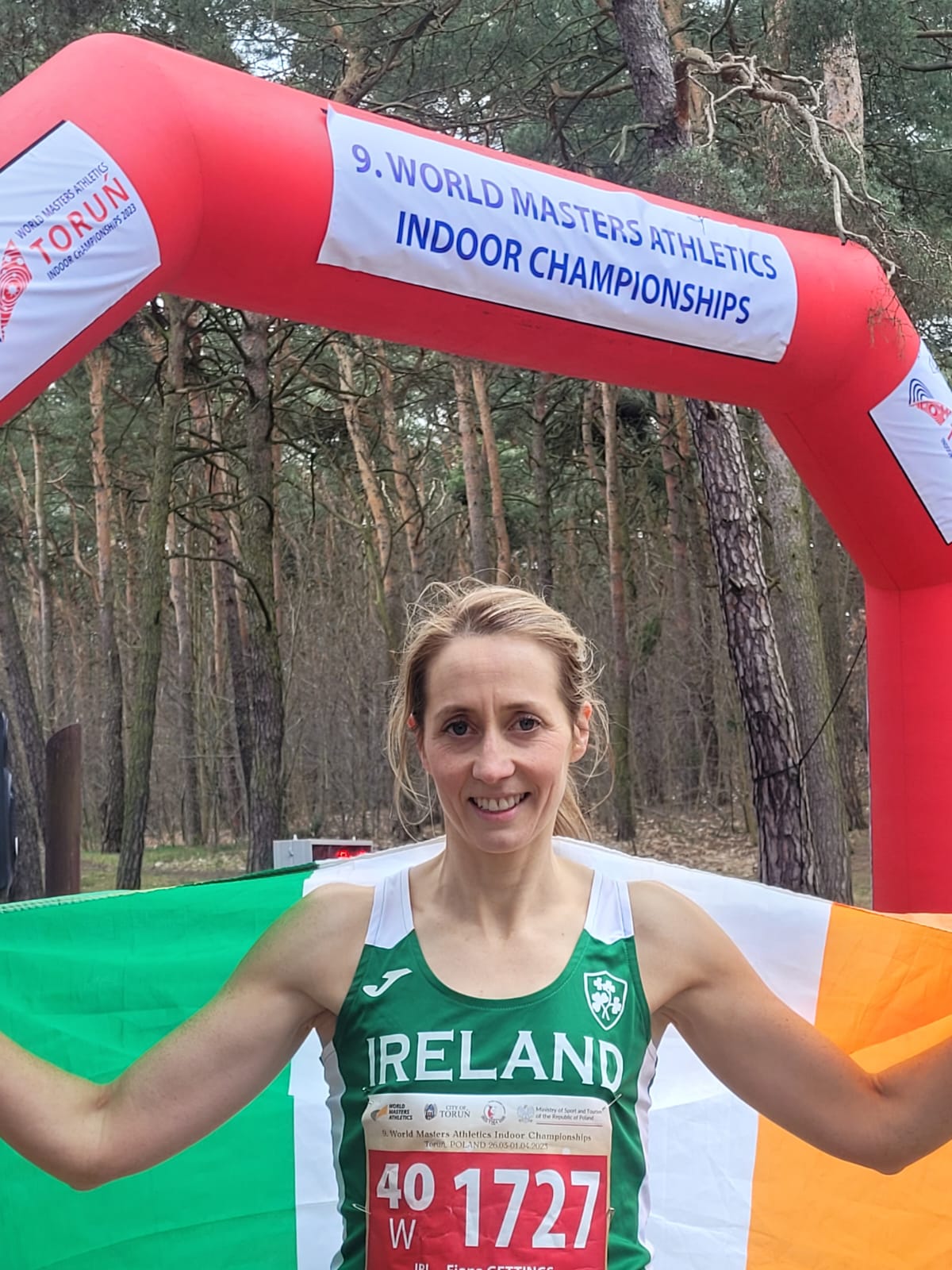 World Cross-Country Silver for Fiona