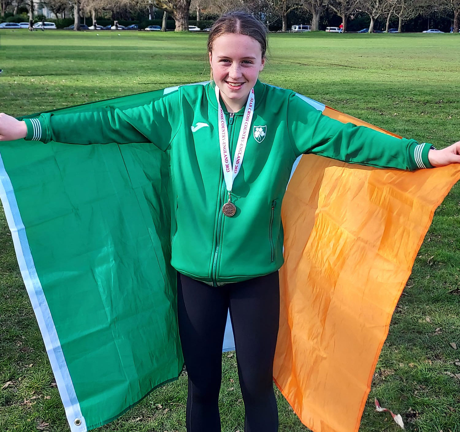 Bronze for Emma at Schools International Cross Country
