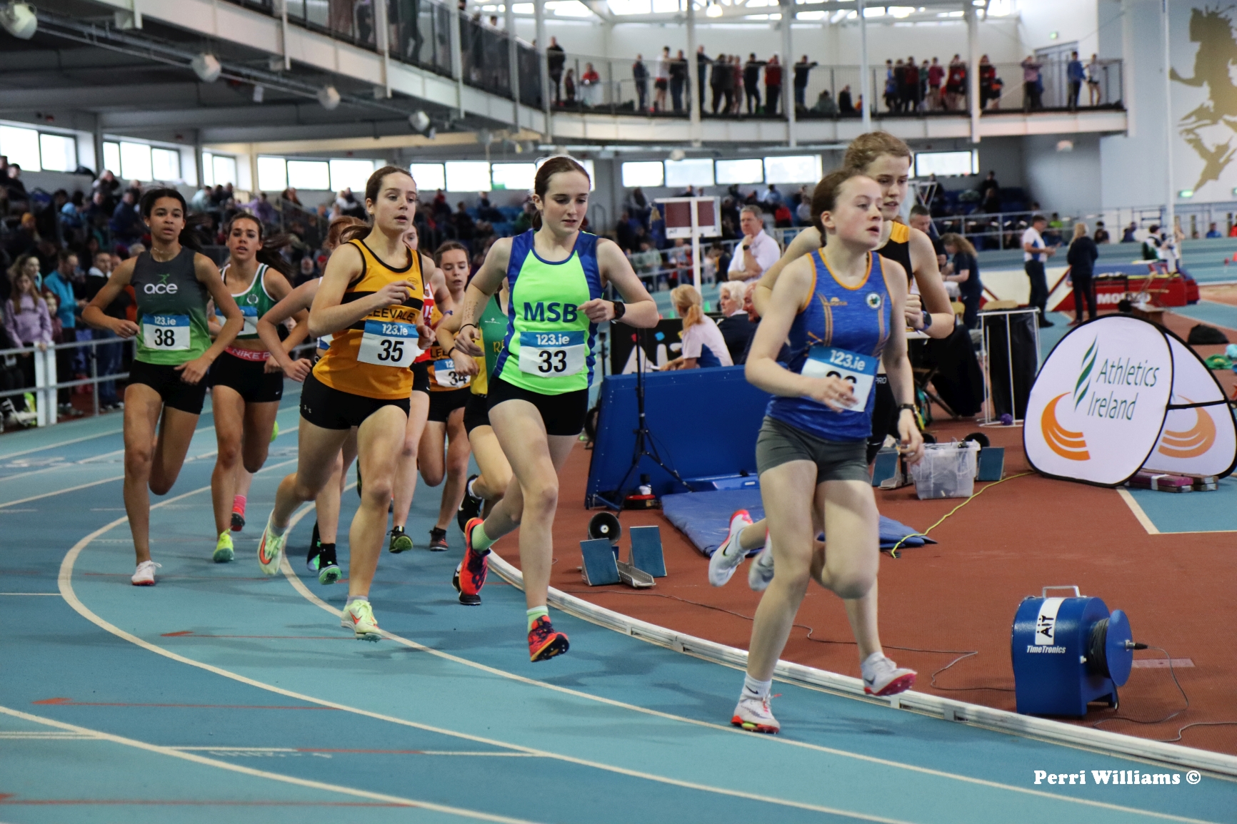 National Indoor T&F Championships – Day 2 Report