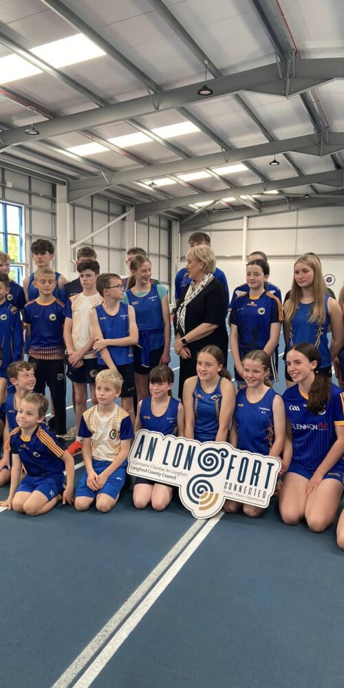 longford ac centre opening