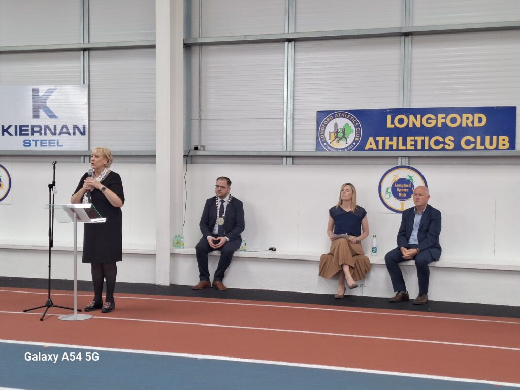 longford ac centre opening