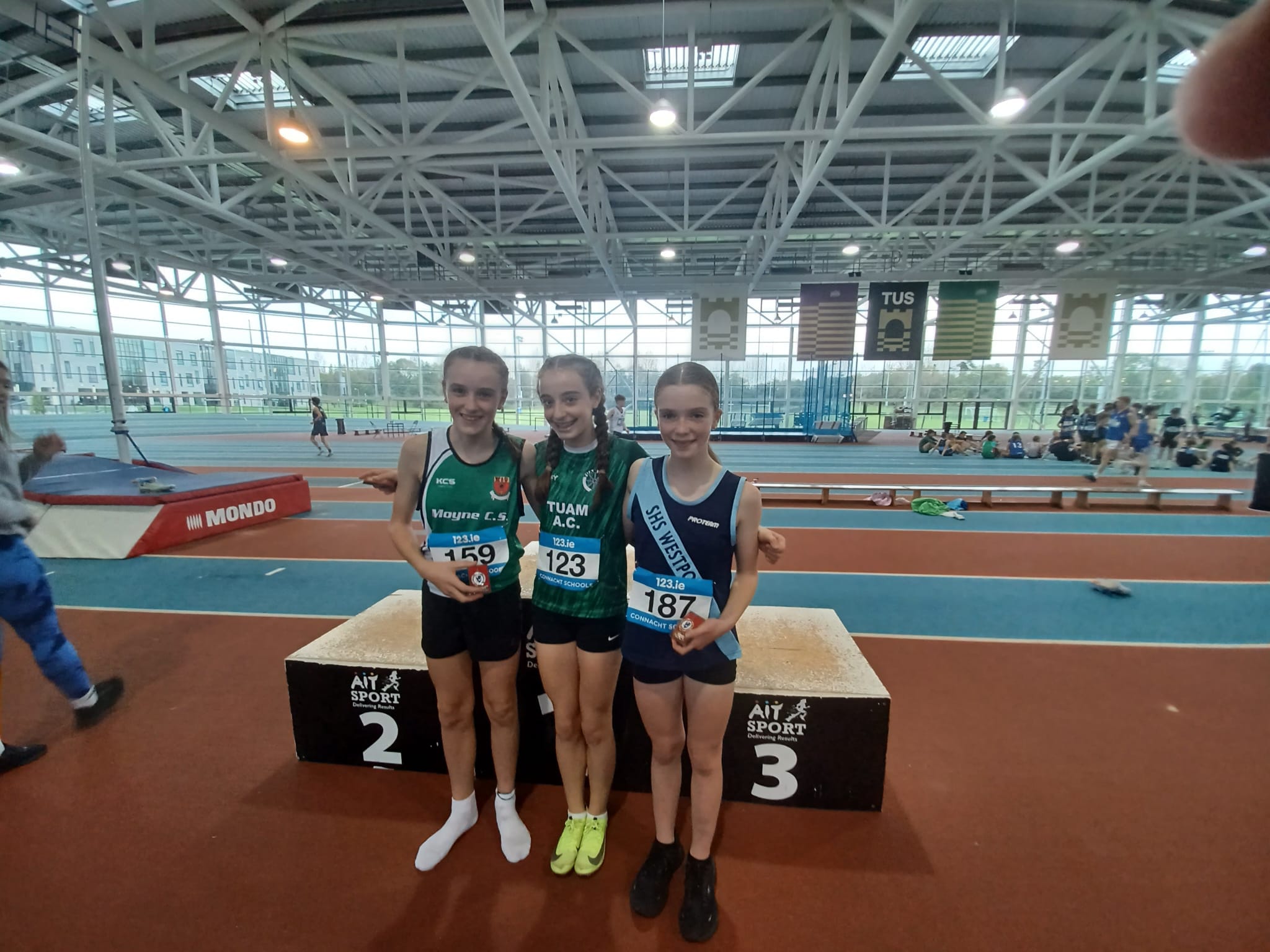 Connacht Secondary School Combined Events