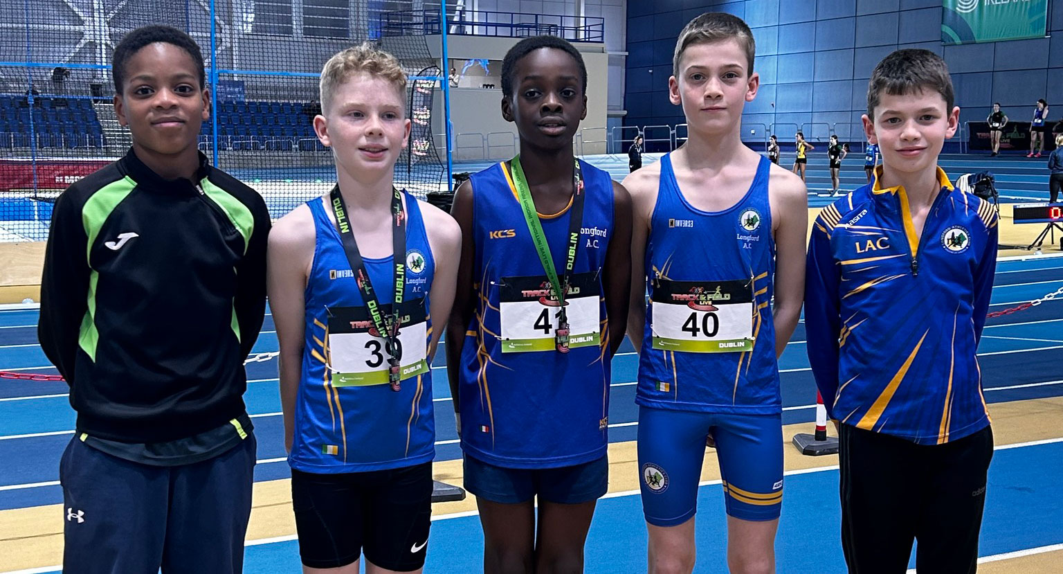 Report from Track & Field Live Dublin