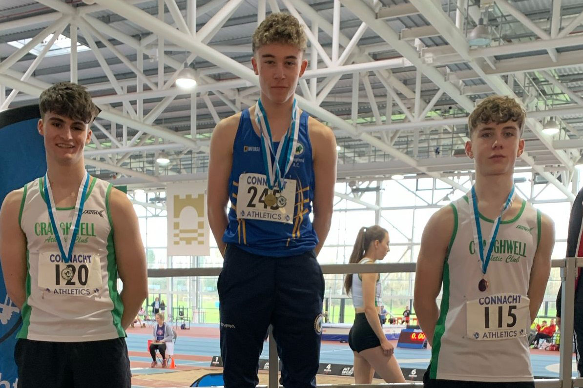 Connacht Indoors Report – Day 2