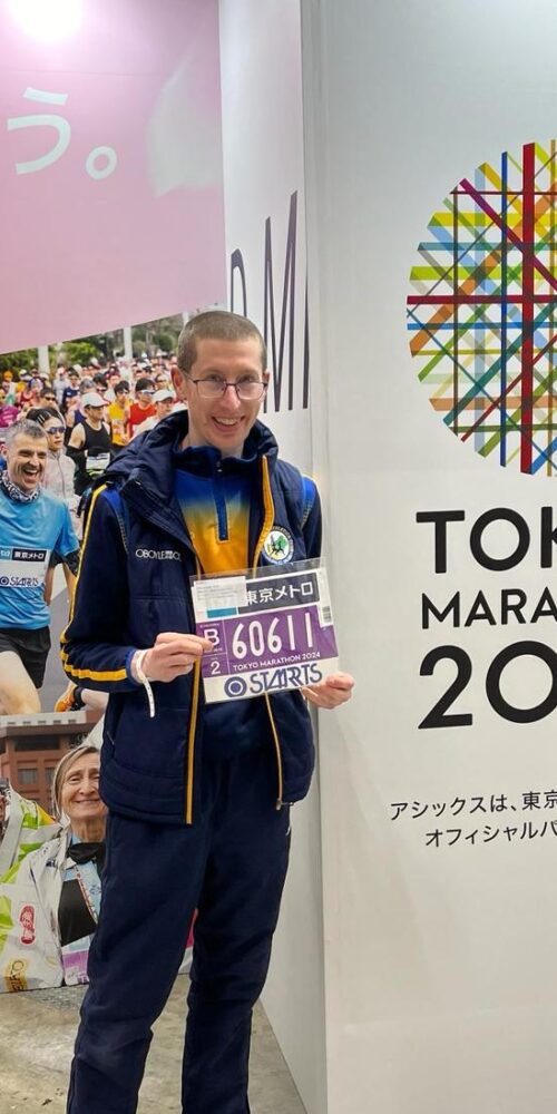 john scott tokyo marathon